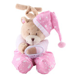 Peluche Oso 20 Cm Musical Bebe Infantil Juguete Interactivo 