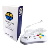 Unico Neogeo Mini Pad White, Controlador De Juego Con Cable 