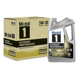Aceite Mobil 1 5w30 Extended Sintetico 3 X 4.73 Litros