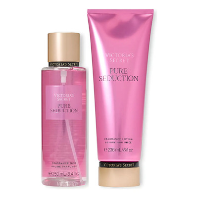 Set Victoria's Secret Crema Y Body Locion Pure Seduction | Envío gratis