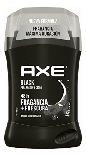 Desodorante En Barra Para Hombre Axe Black 45 G