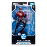 Flash Wally West Dc Multiverse Mcfarlane 2022