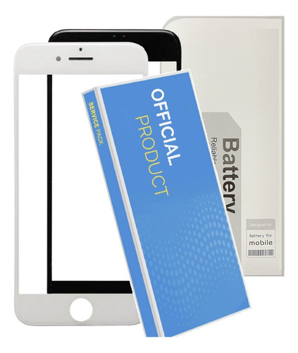 Battria Compatível iPhone 8g 4.7 Polegadas + Lacrada + Tela!