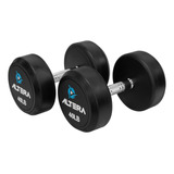 Mancuernas 40 Lbs Altera Pesas Redondas Gimnasio Profesional