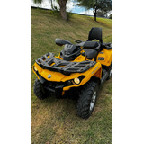 Can Am Outlander Max 800r Dps 2013 4x4 - 3600 Km - 210 Horas