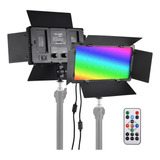 Lámpara Fotográfica Batería Fotográfica Rgb Bicolor Regulabl