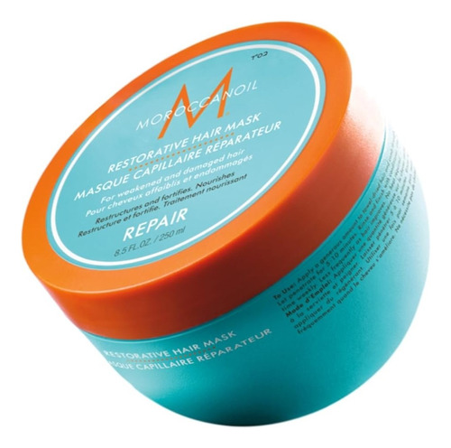 Mascarilla Capilar Reconstituyente Moroccanoil X 250ml