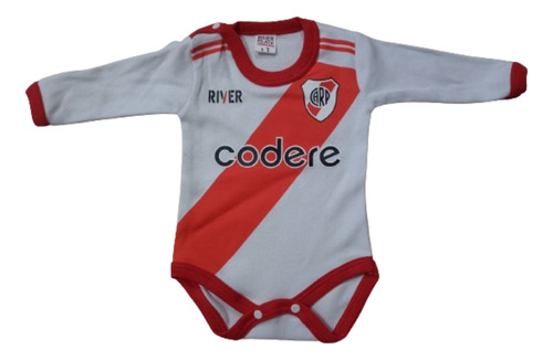 Bodys Para Bebé Futbol River Carp Bebes