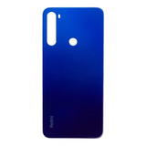 Tampa Traseira Do Vidro Xiaomi Redmi Note 8/ Note8 Orig Azul