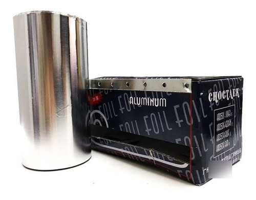 Papel Aluminio Para Reflejos Mechas Peluquería Barberia