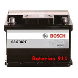 Bateria Bosch S3 12x75 Nafta Gnc Renault Duster Oroch Kangoo