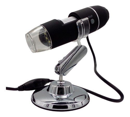 Microscopio Portatil Digital Usb 500x  Foto Y Video Usb Ofer