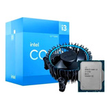 Processador Intel Core I3 12100f - Box - Lacrado