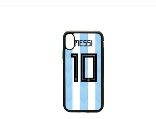 Funda Protector Para iPhone Jersey Messi Arg