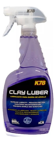 K78 Clay Luber - Lubricante Para Clay Bar - Allshine