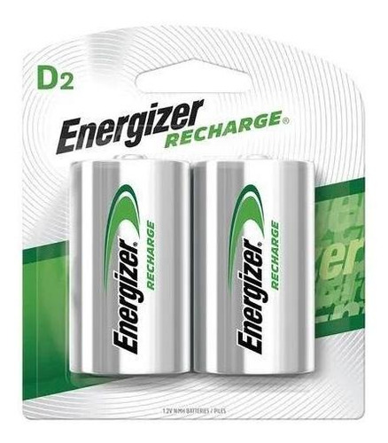 Pilas Recargables Energizer D2 X 1und