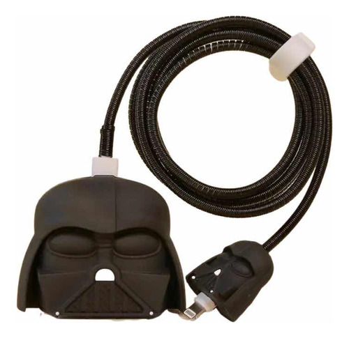 Protector De Cargador Y Cable Para iPhone Tipo C Darth