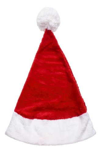 Gorro Navideño Santa Claus Novena Aguinaldos Coro Papa Noel 