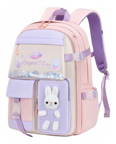 Mochila Escolar Bolsas P/ Laptop, Bolsa Para Niñas 35l