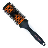 Cepillo Térmico Brushing Denman Ergonomico 43 Mm C7015 Color Negro