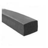 Burlete Goma Esponja 10x15mm Rollo X 10mts