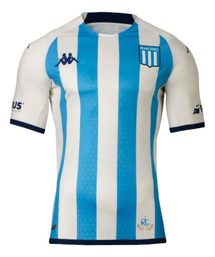 Camiseta Kappa Racing Club Kombat Slim Home 2023 2343