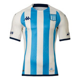 Camiseta Kappa Racing Club Kombat Slim Home 2023 2343