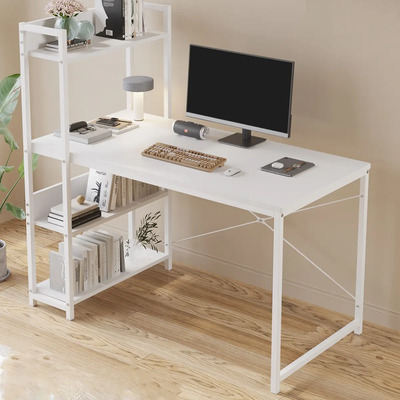Escritorio Desk Para Oficina Moderno Minimalista Economico Blanco | Meses sin interés