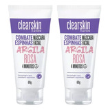 Máscara Facial Clearskin Avon 60g - Kit 2 Unidades