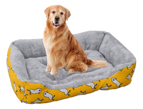 Cama Para Perro O Gatos Suave Economica Resistente 52x38cm