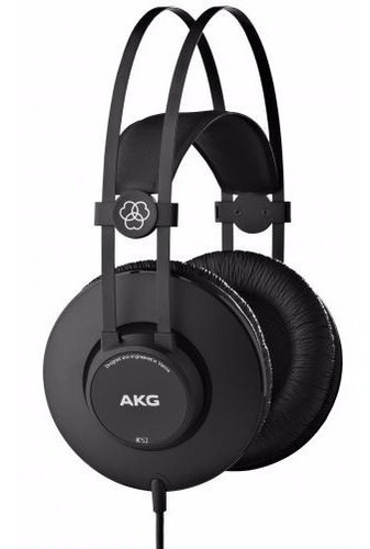 Fone Ouvido Profissional P/mix  K52 Akg Over Ear - Original