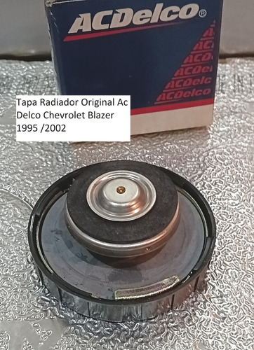 Tapa Radiador Plast  Blazer 95-02-cavalier 2-2/2.4 98 Rc87  Foto 4