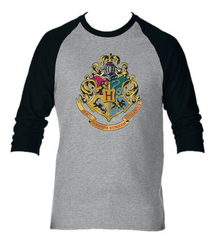 Camibuso Camiseta Manga Larga Howard Harry Potter