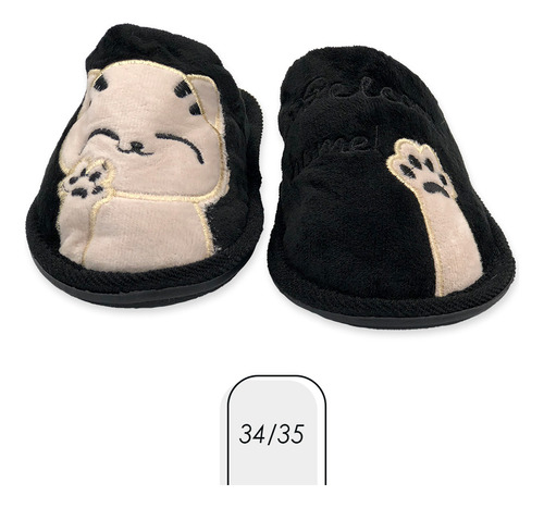 Pantufa Modelo Gatinho Infantil 