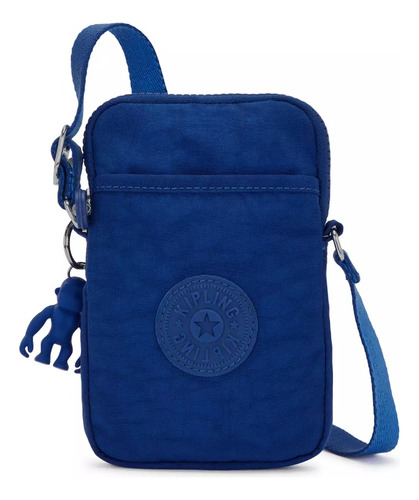 Crossbody Mini Bolso Porta Celular Kipling Tally Deep S Blue