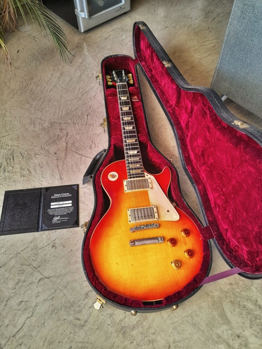 Guitarra Gibson Les Paul Custom Shop Reissue 1958 (r8)