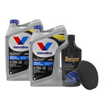 2 Garrafas Valvoline Premium Protection Synthetic 10w30 4.73