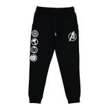 Pantalon De Buzo Niño Marvel Letra A Avengers