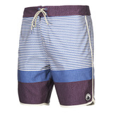 Short Hombre Lippi Performance  Swimwear Azul / Vino