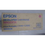 Toner Original Epson Aculaser C1000 Magenta So50035 Remate!