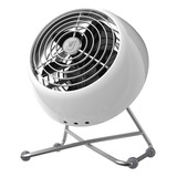 Ventilador De Escritorio Vfan Diseño Clasico Blanco