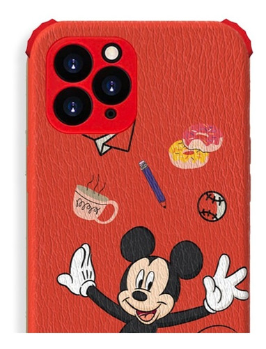 Carcasa Para iPhone 12 Pro Max Disney Personajes