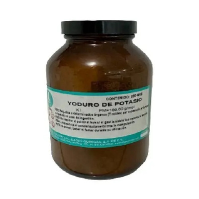 Yoduro De Potasio 50 Gr | Meses sin interés