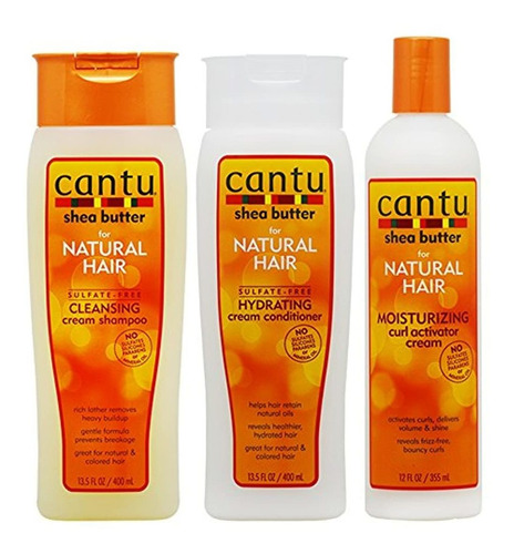 Shampoo Y Acondicionador Para Cabello Natural