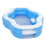 Alberca Inflable 54409 Bestway Splashview 270x198x51 Cm Azul