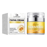 Crema Facial De Cúrcuma Para Cuerpo Y Cuerpo, Lote Natural P