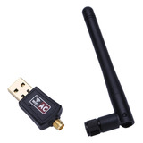 Adaptador Usb Wifi De Antena Externa De Doble Banda De 2 4 G