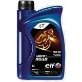 Aceite 4t Elf Semi Sintetico 15w50 Moto 4 Road X Litro