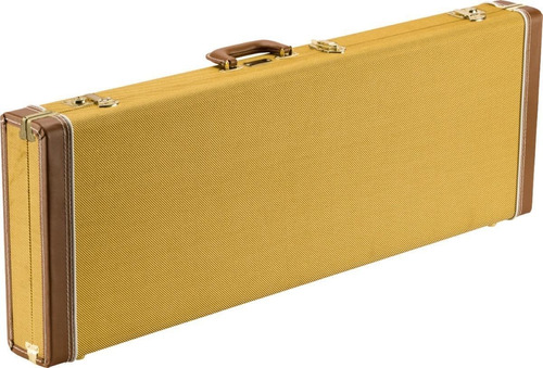 Classic Series Wood Case - Tele/strat® Fender Tweed