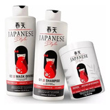 Combo Liso Definitivo Japonesa+ Redutox Japonês1kg 